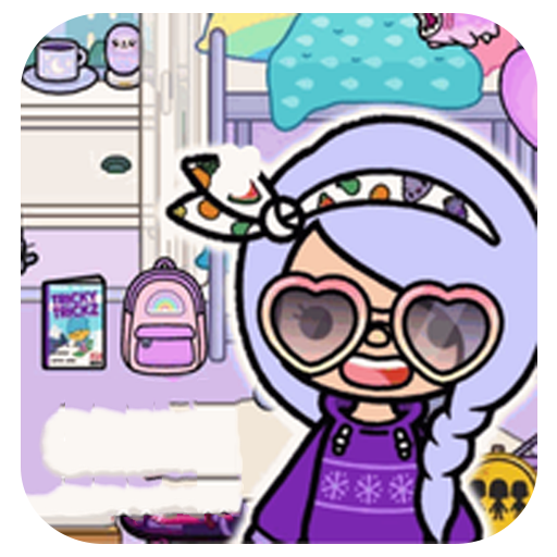 Happy Toca Boca Life Guide icon