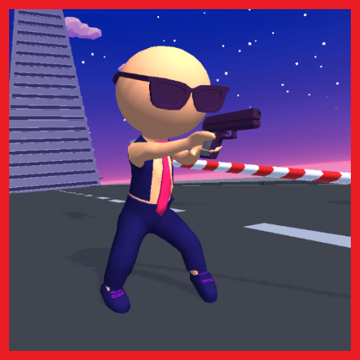 Rope Man : Super punch rope hero icon