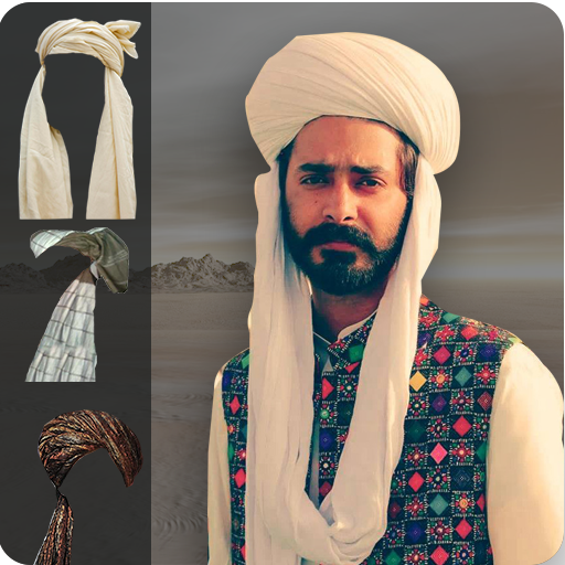 Baloch Turban Photo Editor - Balochi Turban icon