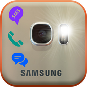 Flash on Call &amp; SMS आइकन