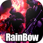 Tom Clancy’s : Rainbow Battle icon