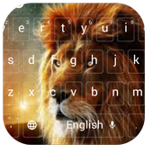 imposing Lion Keyboard icon