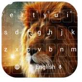 imposing Lion Keyboard