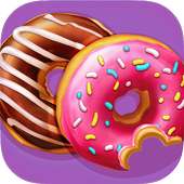 🍩 Pop All Donuts 2 : Bubble Shooter