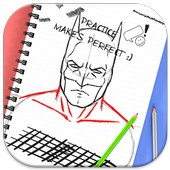 How To Draw Cartoons Batman icon