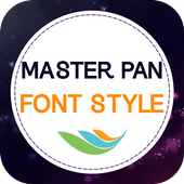 Master Pan Font Style icon