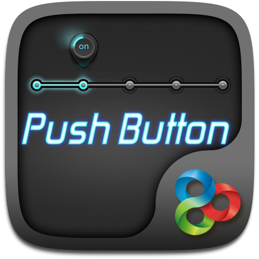 Push Button GO Launcher Theme icon