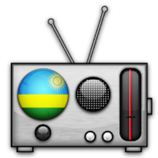 RADIO RWANDA : Free Music News Sport أيقونة