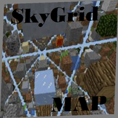 Map SkyGrid For Minecraft PE أيقونة