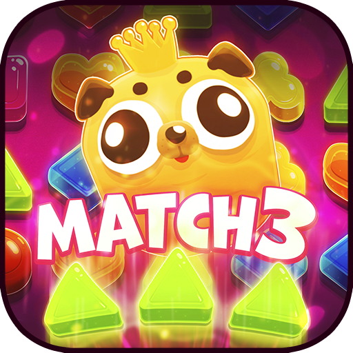 Dog Legends - Match 3 PvP icon