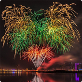 Fireworks: Pepa Touch Arcade icon