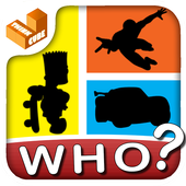Who am I? - shadow character icon