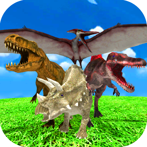 Dinosaur Battle Arena: Lost Kingdom Saga icon