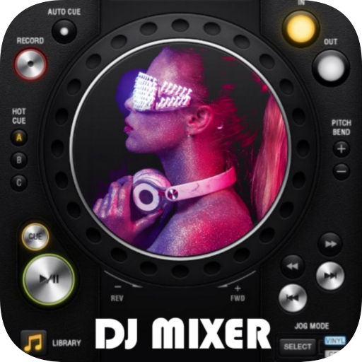Dj studio - Virtual dj mixer icon