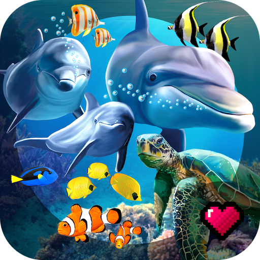 Ocean Reef Life - 3D Virtual Aquarium icon