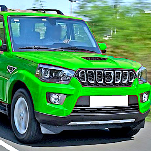 Car driving simulator Scorpio icon