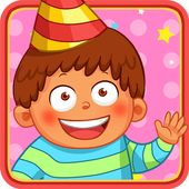 Birthday Party Memory Game icon