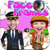 Imikimi Face Frames Free icon