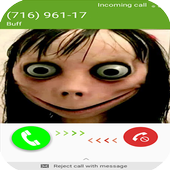 Momo Creepy Call is Coming أيقونة