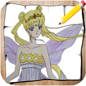 Draw Sailor Moon Characters icon