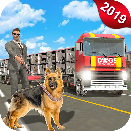 Dog Transport Truck Driver - Pet Dog Simulator icon