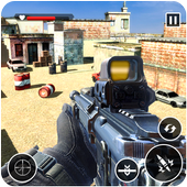 Sniper Combat Attack Gun War: Best Shooting Games icon
