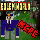 Golem World PE mod icon