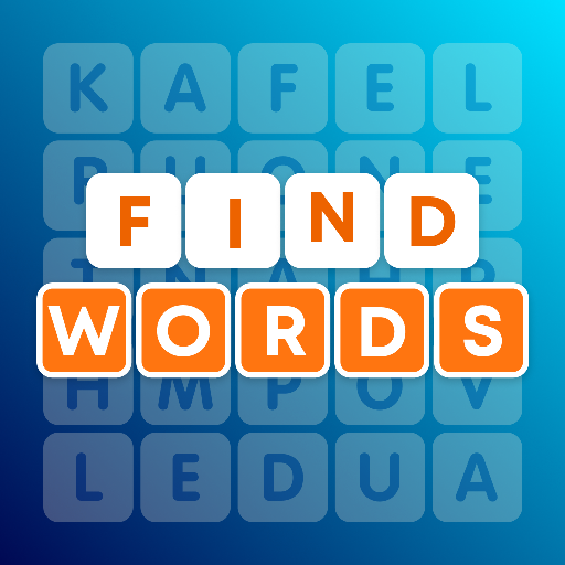 Words In The Maze: word search icon