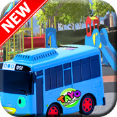 Amazing Tayo Bus Racer Adventure icon