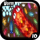 Worm Snake IO Crazy Crawl Slither snake icon