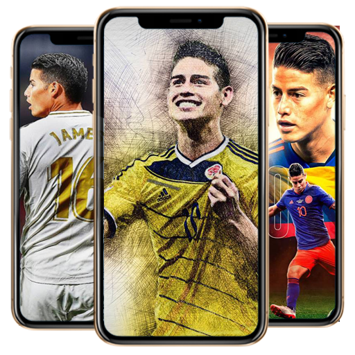 ⚽⚽ James Rodriguez Wallpapers Full HD icon