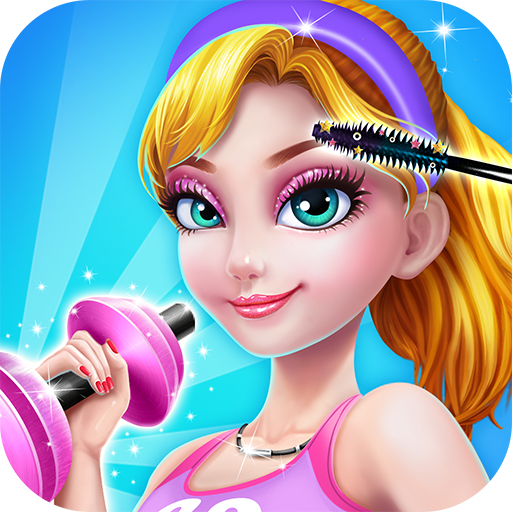 Sports Girl Makeup - Keep Fit icon