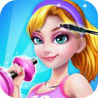 Sports Girl Makeup - Keep Fit