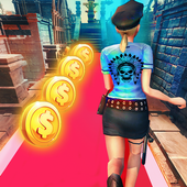 Lost Temple Princess OZ Final Run 3D icon