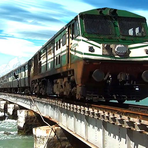 Water Train Drive icon