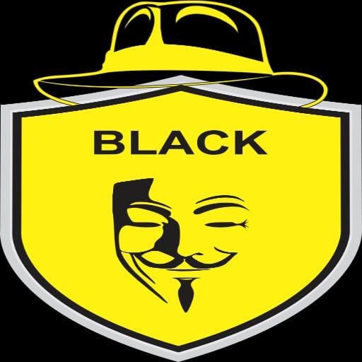 black vpn (secure and fast black vpn) icon