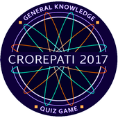 Crorepati in Hindi &amp; English 2017 Quiz icon