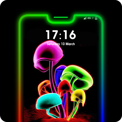 Edge Border Light - Border light Wallpapers icon