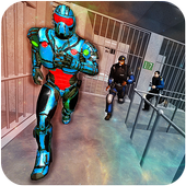 Futuristic Robot Jail Breaker : Prison Escape icon