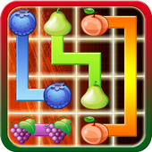 Line Connect Fruits icon