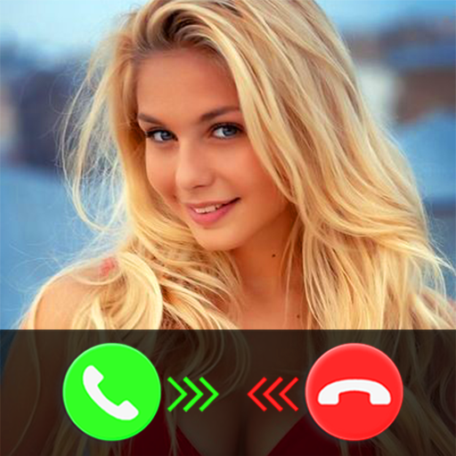 Sexy video call from girl prank 18  icon