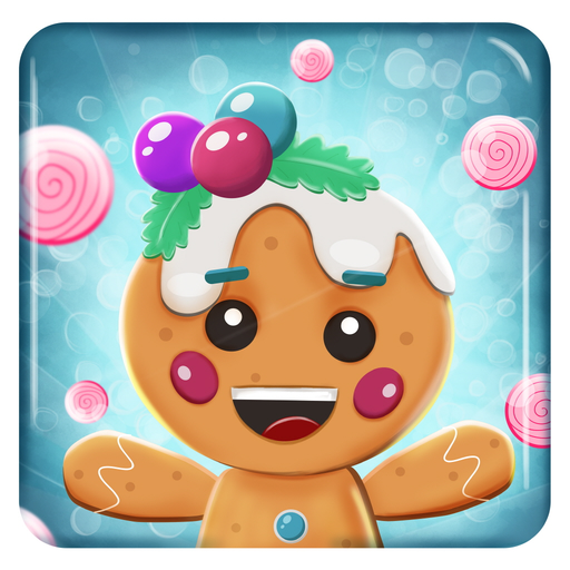 Chocolate Cookie Factory - Brain Puzzle icon