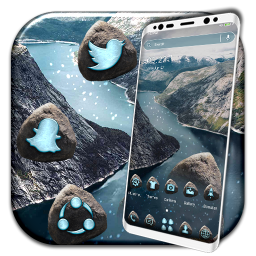 Fjord Valley Launcher Theme icon
