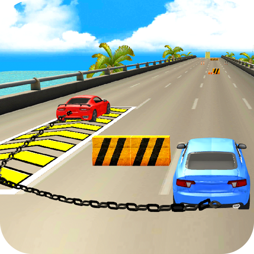 Chained Cars Stunt Racing icon