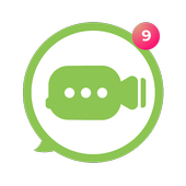 Friend 2 Video Call &amp; live chat icon