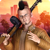 Gangster Kill &amp; Theft - Survival Escape icon