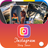 قصة التوقف لإنستا - تنزيل الفيديو أيقونة