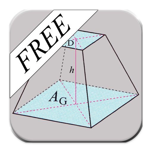 Fläche/Volumen FREE icon