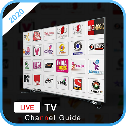Live TV Channel Free Online Guide icon