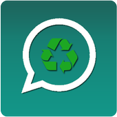 View deleted messages &amp; photo for whatsapp icon